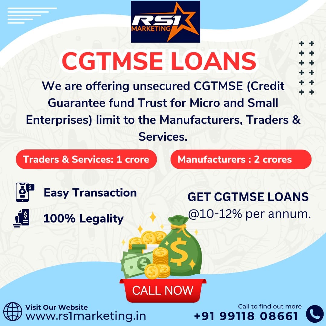 CGTMSE Loans